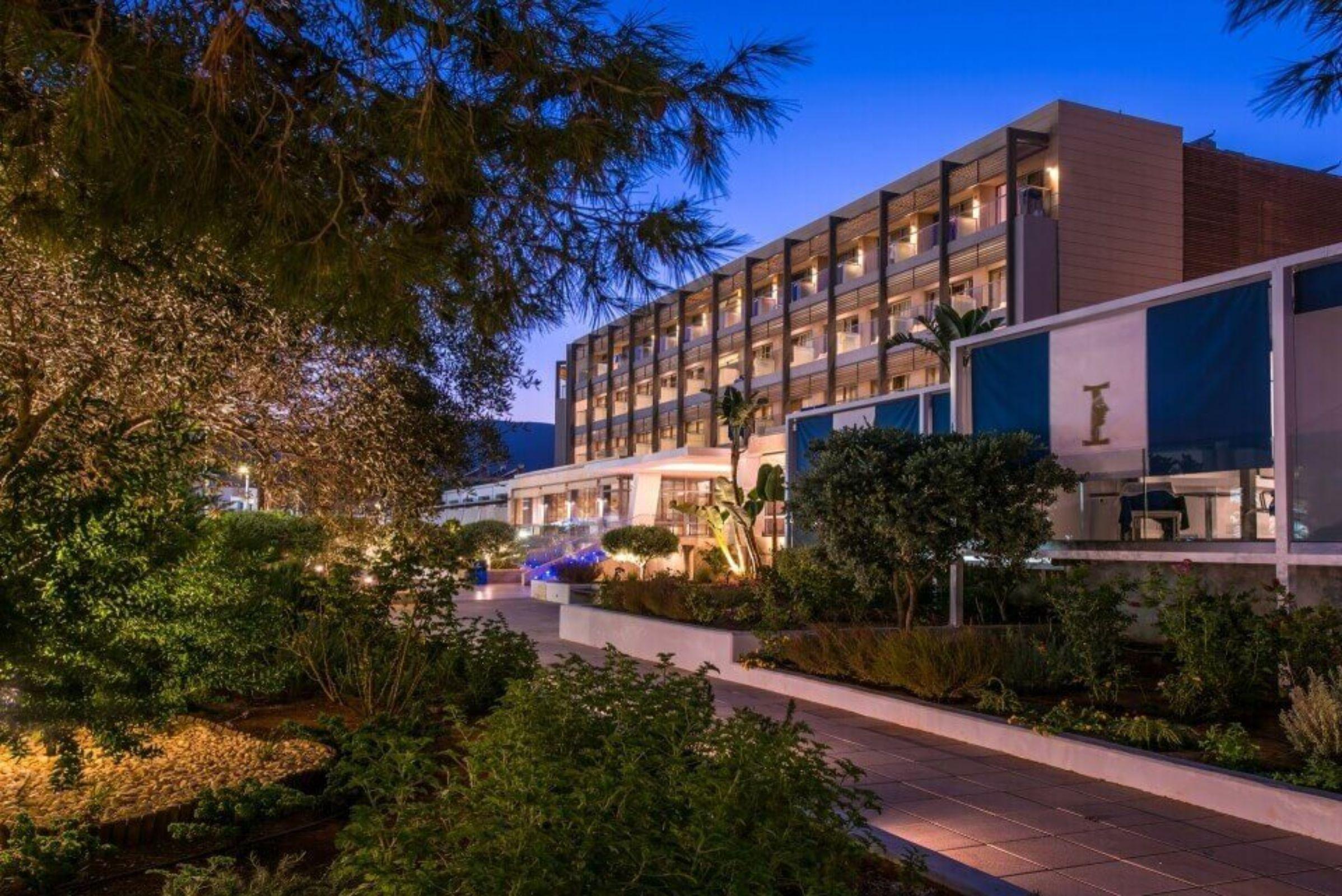 I Resort Beach Hotel & Spa (Adults Only) Сталіда Екстер'єр фото